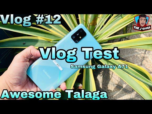 Vlog # 12 Samsung Galaxy A71 Vlog Test | The j Vlog Stories | Venice Grand Canal |