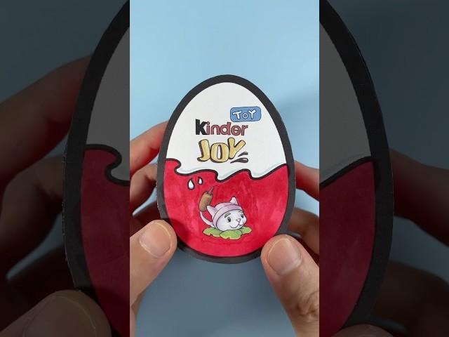 Using paper to make surprise blind box #skibiditoilet #blindbox #papercraft #toys #pvz