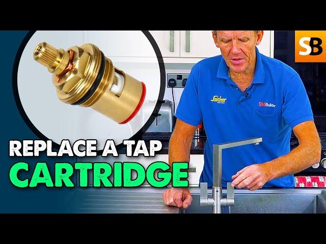 How to Replace a Ceramic Cartridge  Dripping Tap Fix