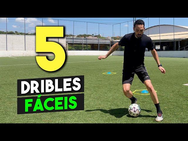 5 DRIBLES FÁCEIS PRO FUTEBOL SOCIETY