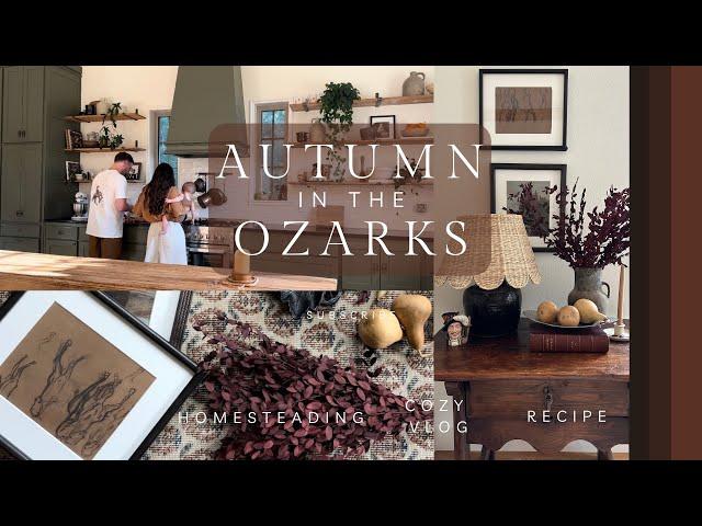 Fall-O-Ween Decorate w/ Me | Simple Designer Tips | Autumn Recipe | Big Family Life & Homestead