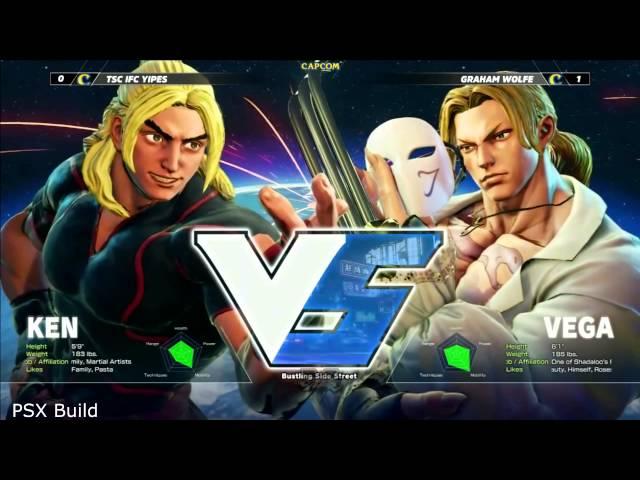 The Best SFV Beta Matches - 2 Hours of SFV Matches