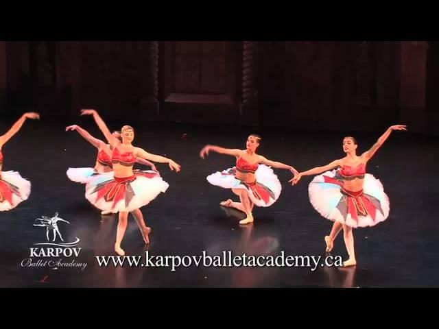 Karpov Ballet Academy Ballet Night 2013 -  Highlights, Act 1