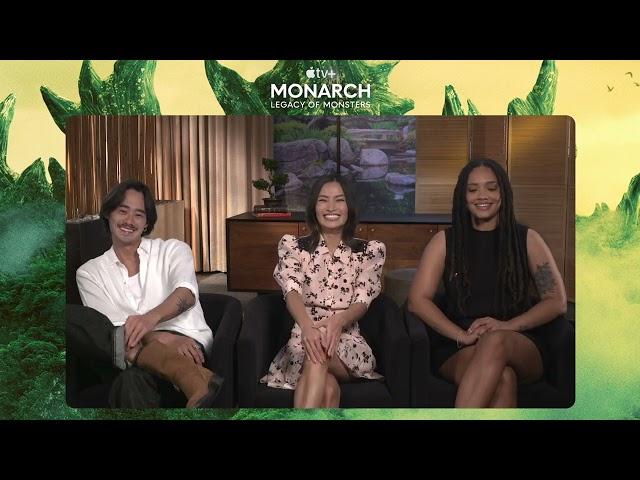 Uncovering the Truth with 'Monarch' Stars Anna Sawai, Ren Watabe, and Kiersey Clemons