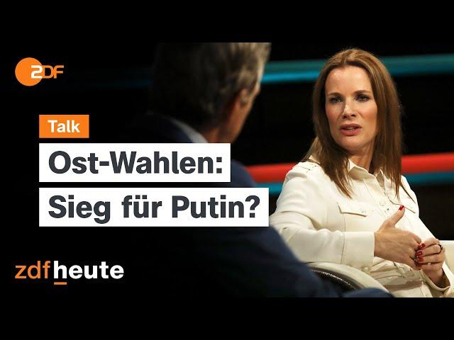 Die Bedeutung der Landtagswahlen für Russland | Markus Lanz vom 05. September 2024