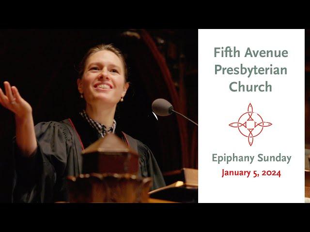 Epiphany Sunday - January 5, 2025