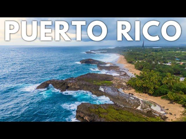 Ultimate Puerto Rico Road Trip: 2 Days of Island Adventure!