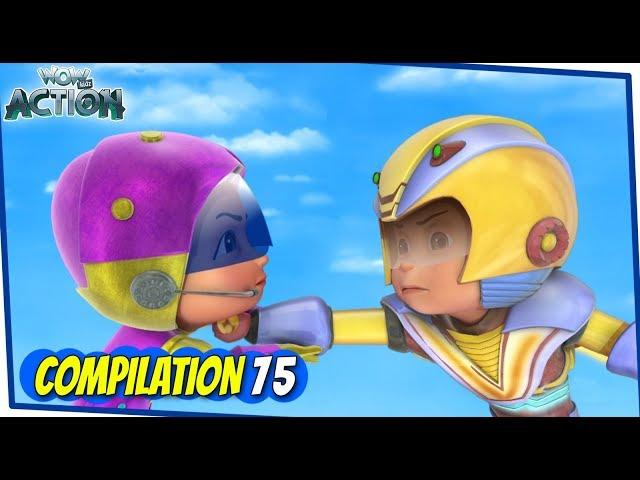 Vir The Robot Boy | Animated Series For Kids | Compilation 75 | WowKidz Action