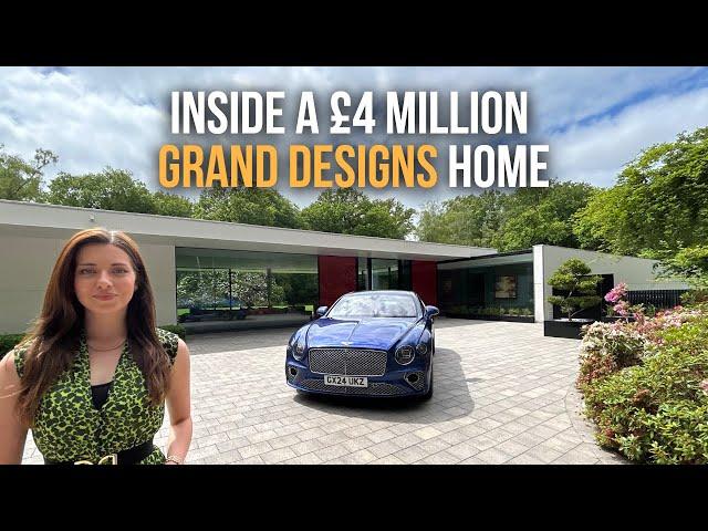 Inside the £4 Million 'Biggest Ever' Grand Designs Home | Property Tour