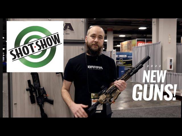 Shot Show 2022 // Barra Airguns Booth Tour