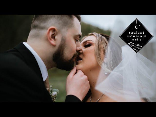 Bride Has Man Prophecy to Her About Her Husband Months Before Dating | Brandon + Victoria Wedding