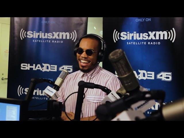 "White Girls were showing their Tiddies in the Crowd..." Anderson Paak