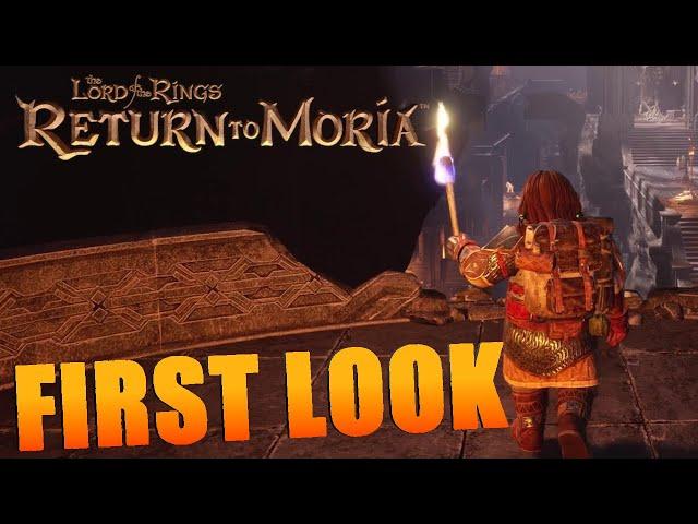 The Lord of the Rings: Return to Moria™ - Gameplay