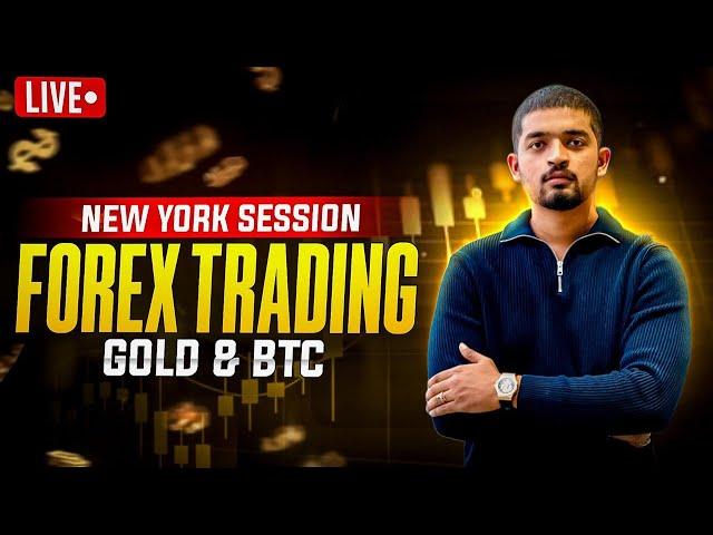 LIVE FOREX TRADING || NYC SESSION | GOLD TRADING | FOREX HINDI | NOV 14 | DAY 194 | TopG Trader