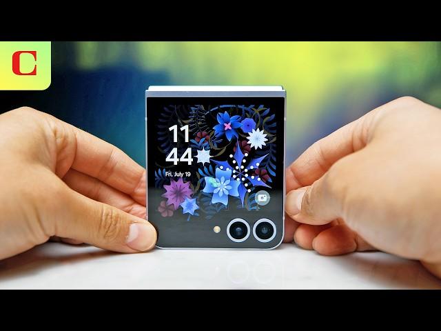 Samsung Galaxy Z Flip 6 Review: A Galaxy S24 That Can Fold in Half