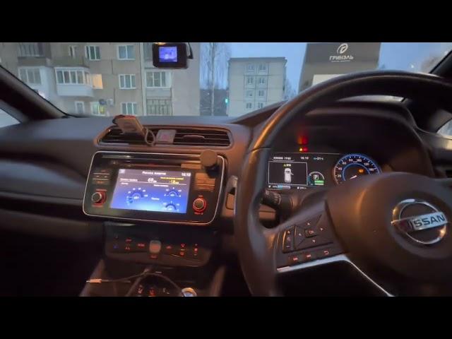 Быстрая зарядка на￼ Чадемо -20 Nissan Leaf ￼￼