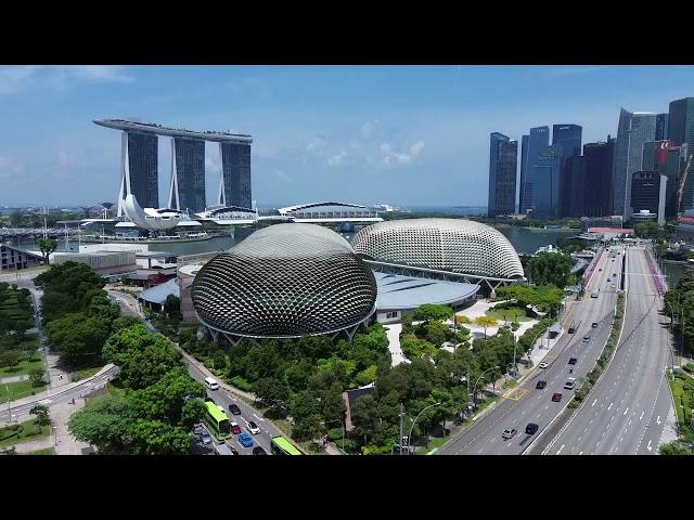 Esplanade, Theatres on the Bay, Singapore