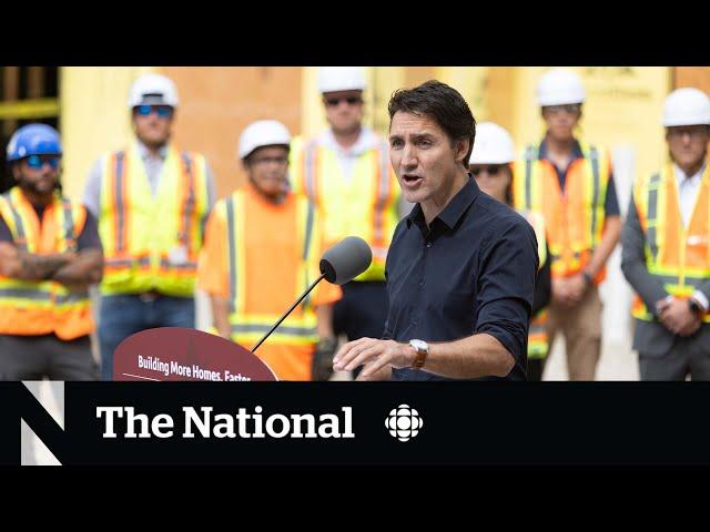 Trudeau pledges more housing as pressure mounts over affordability