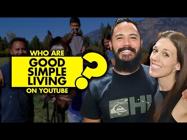 Who are YouTubers Good Simple Living? How rich are they?