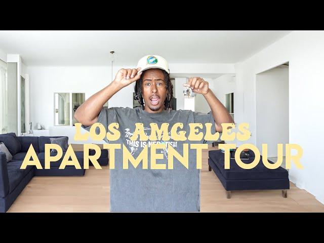 Empty LA Apartment Tour  | New Beginning