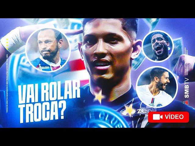  CEARÁ DEFINE JOGADORES DO BAHIA QUE QUER PARA LIBERAR ATACANTE, SEGUNDO JORNALISTA!