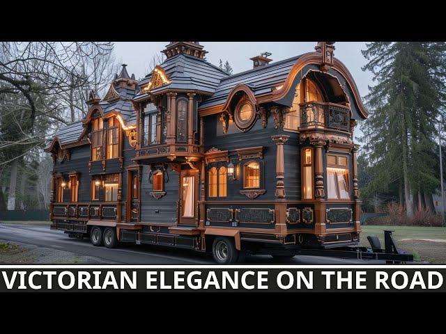 A Victorian Cottage on Wheels? You Have to See This Luxury RV!