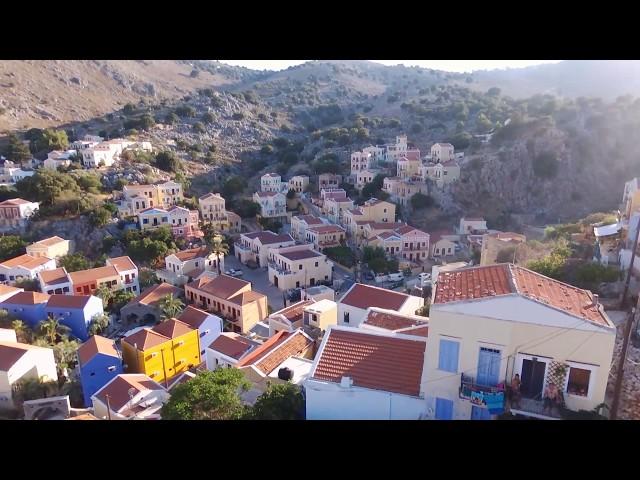 First Flight Drone SYMI DODECANESE | ΣΥΜΗ | Πτήση