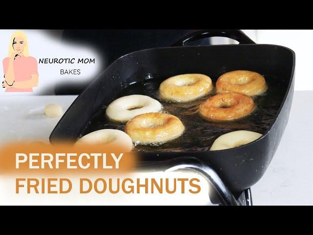 How to Fry Doughnuts Perfectly | Doughnuts Part 2