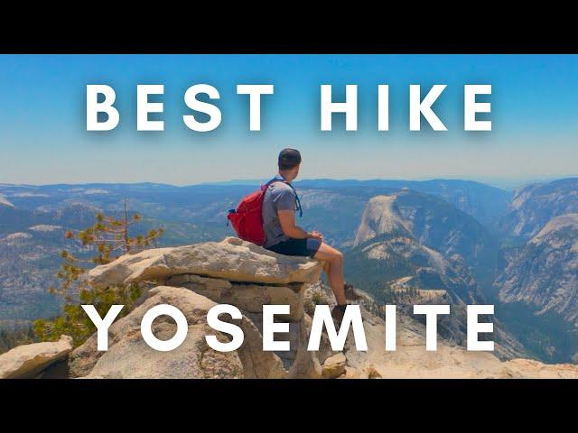 Is This The Best Hike in Yosemite?? (Not Half Dome)