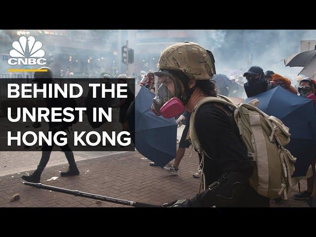 What Hong Kong Unrest Means For Asia’s Financial Hub