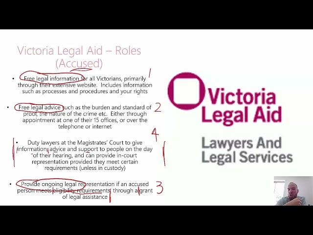 3.1.6 - Victoria Legal Aid and Community Legal Centres