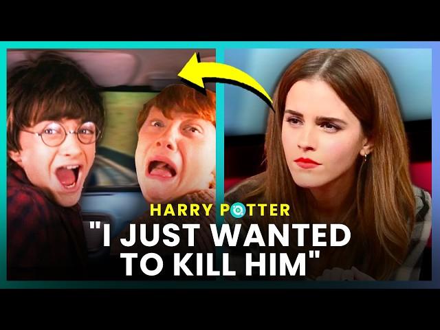 10 Harry Potter Scenes That Were Painful to Film | OSSA Movies