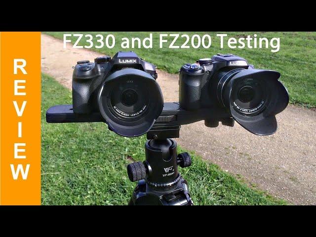 Panasonic DMC-FZ330 (FZ300) and the FZ200 Video and Stills tests