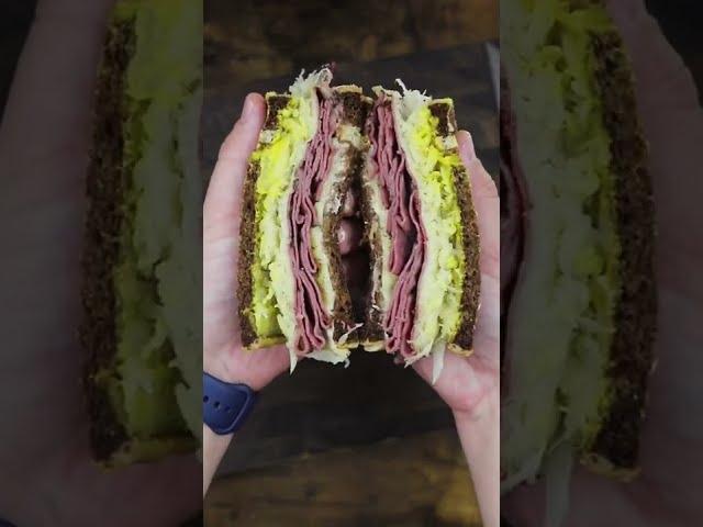 Reuben Sandwich Recipe | Albert Cancook