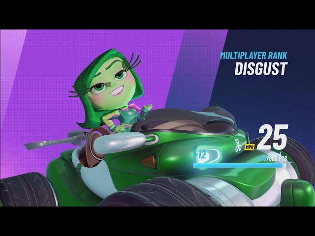 DISGUST - TEAM RANK MATCH EPISODE 3 - Disney Speedstorm