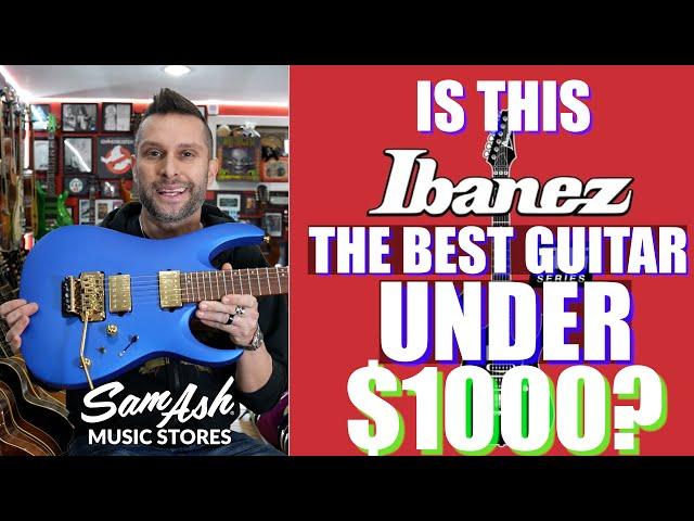 Is This Ibanez the Best Guitar Under $1000?