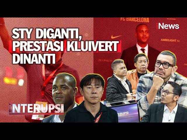 [FULL] Digantinya STY, Masalah di Ruang Ganti hingga Pengelolaan Diaspora Kurang? - Interupsi 09/01