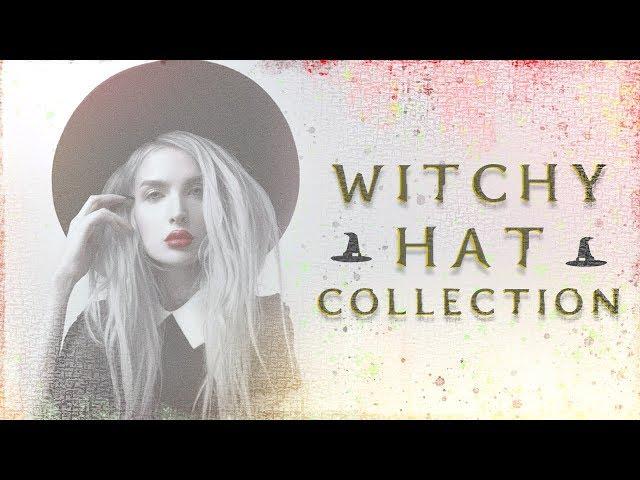 Witchy Hat Collection