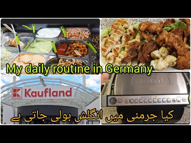 Fullday Busy Routine of A Pakistani Mom In Germany/Kaufland Shopping/Germany ki desi life