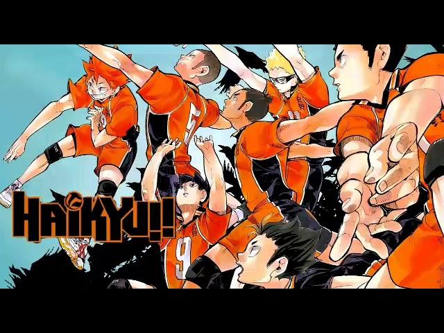 Haikyuu Opening 1-7 | S1-S4