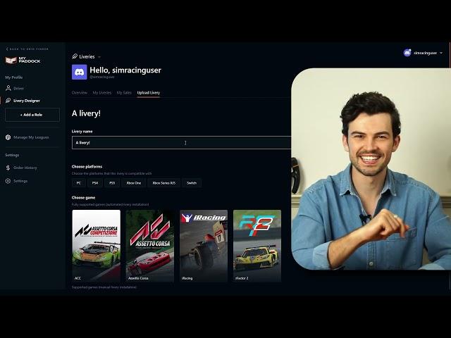 How to Upload Sim Racing Liveries to Grid Finder: A Complete Guide