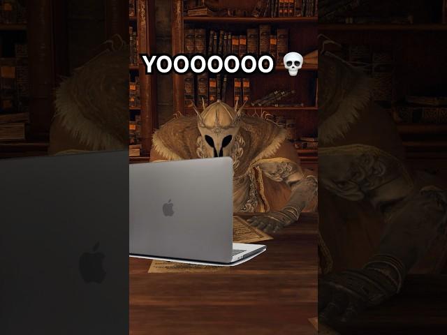Gideon Using the Internet  - Elden Ring #eldenring #shorts
