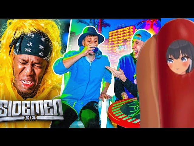 Ruthless Reacts To Sidemen Pub Golf 2 (Europe Edition)