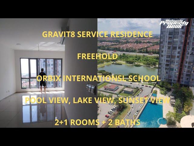 GRAVIT8 Serviced Residence | Klang | Bob Sim