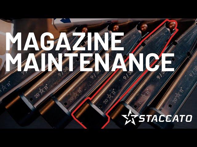 Magazine Maintenance