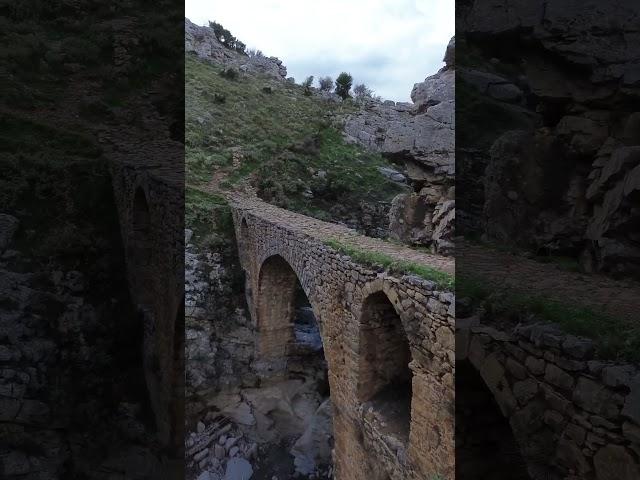 Livadeia #greece #boeotia #livadeia #greek #stonebridge #gorge #canyon #cliff #travel #mountains