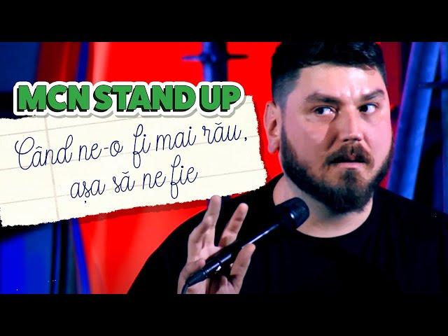 MICUTZU | ”CÂND NE-O FI MAI RĂU, AȘA SĂ NE FIE” | STAND UP COMEDY