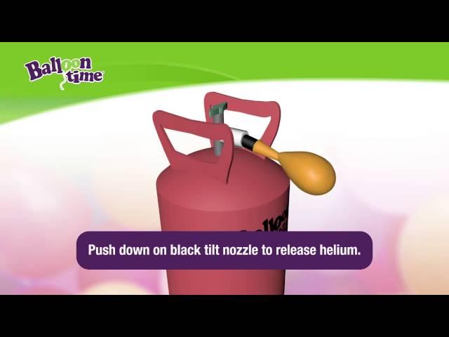 How to Use Balloon Time Helium Tank