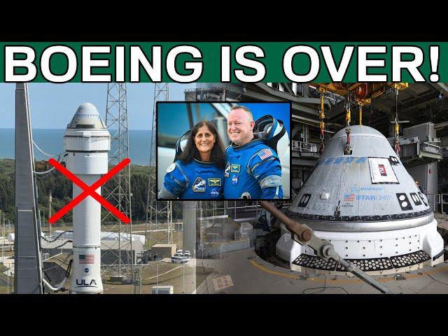 Boeing Starliner Astronouts Are Having Big Problem... Here Is Why?