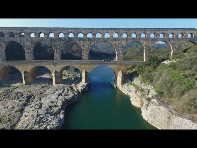 The Via Domitia, France's southern highway in Roman times